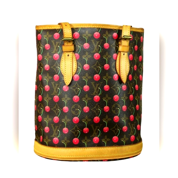 ❌NOT FOR SALE❌ Louis Vuitton x Takashi Murakami Monogram Cerises Cherry - Picture 2 of 14